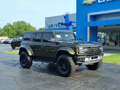 Shelter Green Metallic 2024 Ford Bronco Raptor