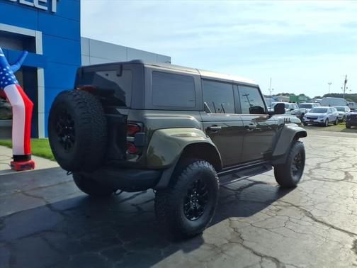 Shelter Green Metallic 2024 Ford Bronco Raptor