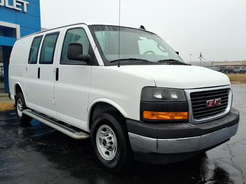 2023 GMC Savana 2500 Work Van