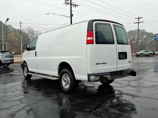 2023 GMC Savana 2500 Work Van