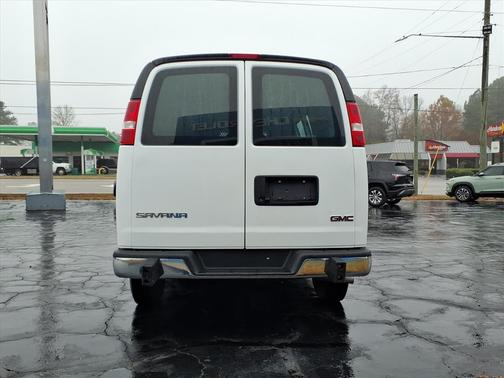 2023 GMC Savana 2500 Work Van