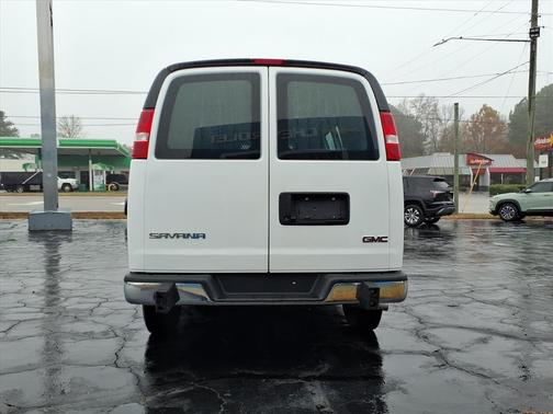 2023 GMC Savana 2500 Work Van