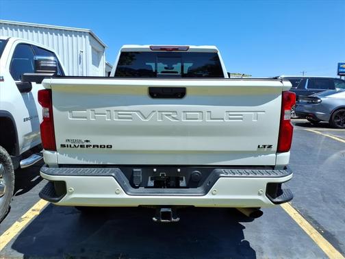 Summit White 2023 Chevrolet Silverado 2500 LTZ