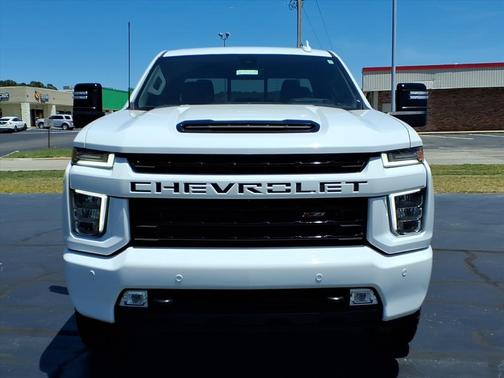 Summit White 2023 Chevrolet Silverado 2500 LTZ
