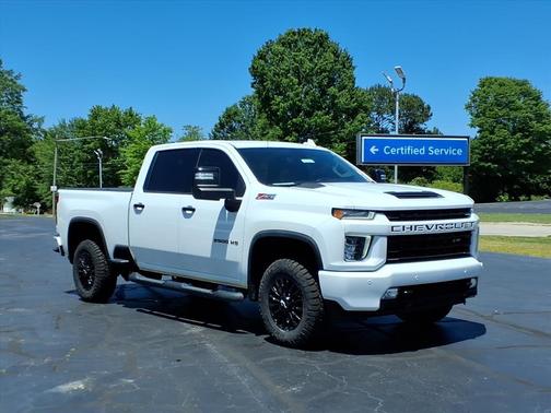 Summit White 2023 Chevrolet Silverado 2500 LTZ