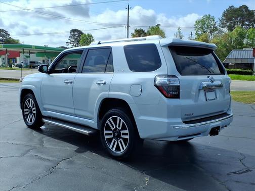 Wind Chill Pearl 2024 Toyota 4Runner Limited