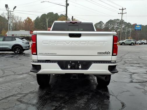 2025 Chevrolet Silverado 2500 High Country