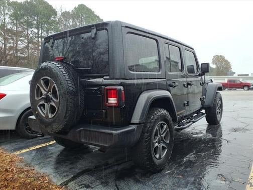 2018 Jeep Wrangler Unlimited Sport