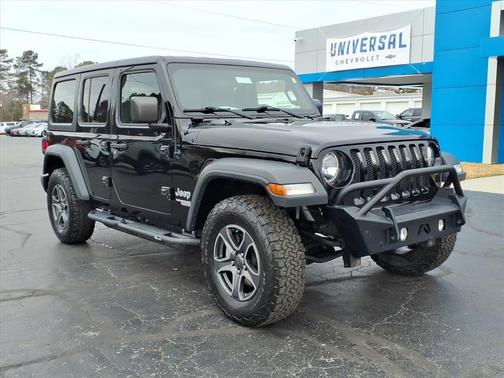 2018 Jeep Wrangler Unlimited Sport