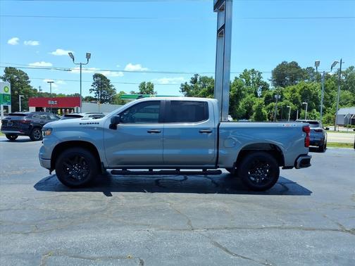 Sterling Gray Metallic 2025 Chevrolet Silverado 1500 Custom