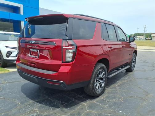 Radiant Red Tintcoat 2023 Chevrolet Tahoe 4WD Z71