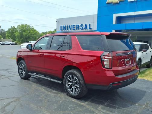 Radiant Red Tintcoat 2023 Chevrolet Tahoe 4WD Z71