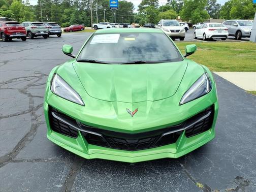 Roswell Green Metallic 2026 Chevrolet Corvette Z06