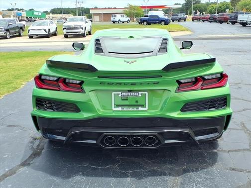 Roswell Green Metallic 2026 Chevrolet Corvette Z06