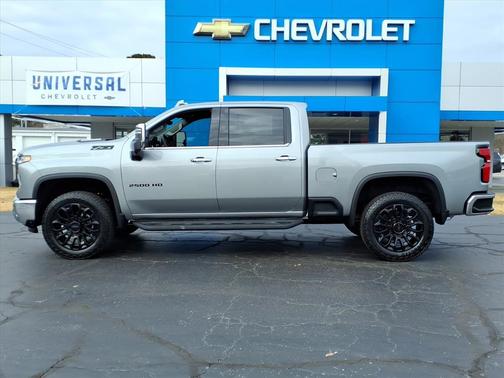 2026 Chevrolet Silverado 2500 LTZ