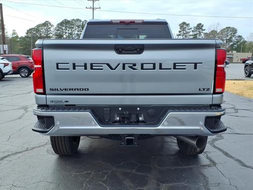 2026 Chevrolet Silverado 2500 LTZ