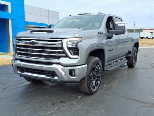 2026 Chevrolet Silverado 2500 LTZ