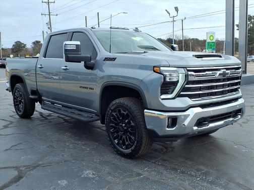 2026 Chevrolet Silverado 2500 LTZ