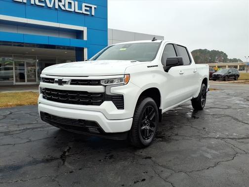 2025 Chevrolet Silverado 1500 RST