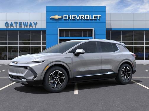 2025 Chevrolet Equinox EV LT 2