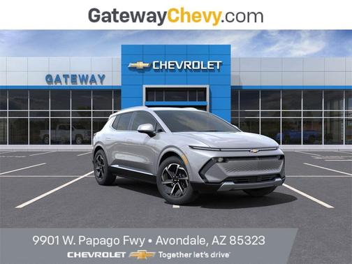 2025 Chevrolet Equinox EV LT 2