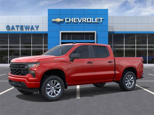2025 Chevrolet Silverado 1500 Custom