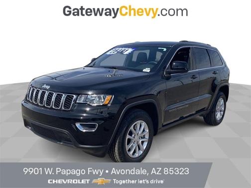 2021 Jeep Grand Cherokee Laredo E