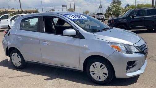 2022 Mitsubishi Mirage ES