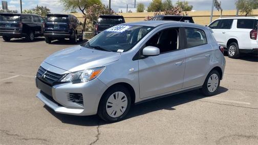 2022 Mitsubishi Mirage ES