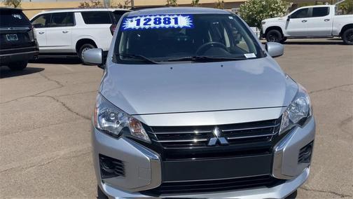 2022 Mitsubishi Mirage ES