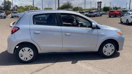 2022 Mitsubishi Mirage ES