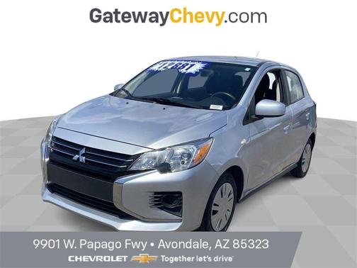 2022 Mitsubishi Mirage ES