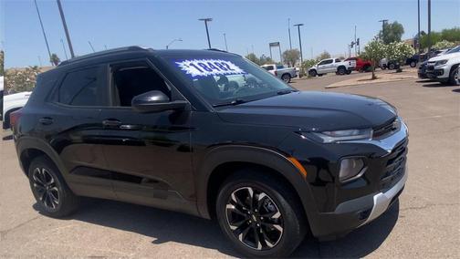 2022 Chevrolet Trailblazer LT