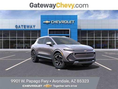 2025 Chevrolet Equinox EV LT 2