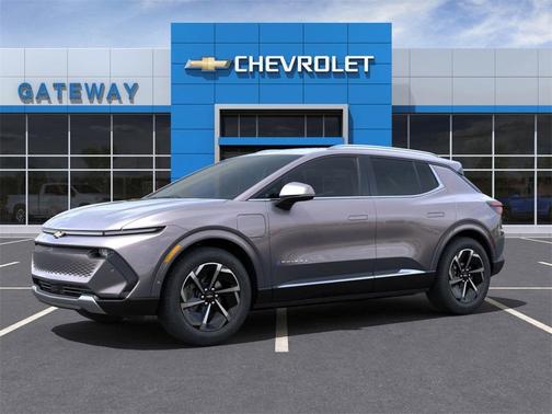 2025 Chevrolet Equinox EV LT 2
