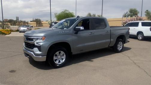 2025 Chevrolet Silverado 1500 LT