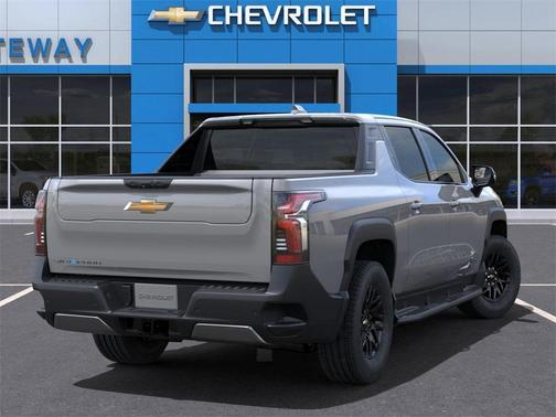 2025 Chevrolet Silverado EV LT