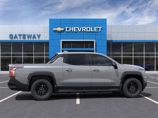 2025 Chevrolet Silverado EV LT