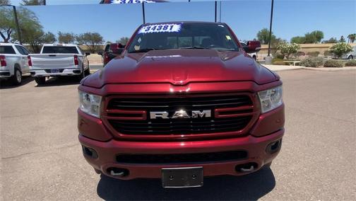2021 RAM 1500 Big Horn