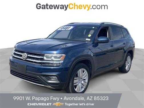 2019 Volkswagen Atlas 3.6L SE w/Technology