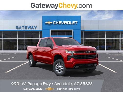 2025 Chevrolet Silverado 1500 RST