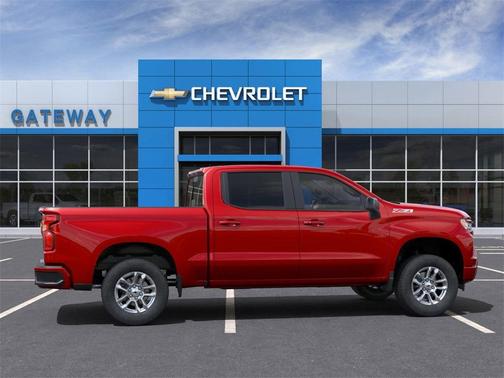2025 Chevrolet Silverado 1500 RST