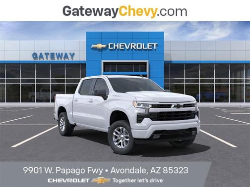 2025 Chevrolet Silverado 1500 RST