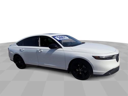 2024 Honda Accord Hybrid Sport-L