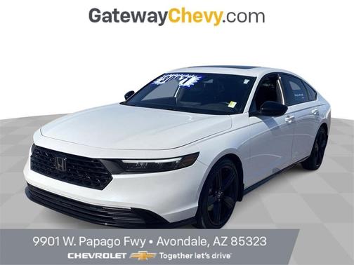 2024 Honda Accord Hybrid Sport-L