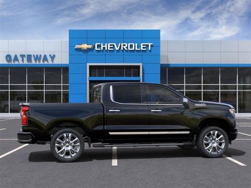 2025 Chevrolet Silverado 1500 High Country