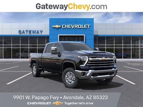 2025 Chevrolet Silverado 2500 LTZ