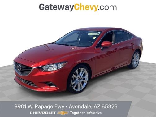 2017 Mazda Mazda6 Touring