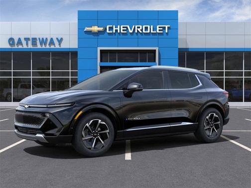 2025 Chevrolet Equinox EV LT 2