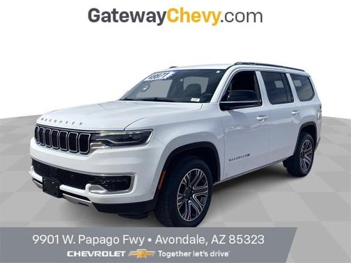 2024 Jeep Wagoneer Series II